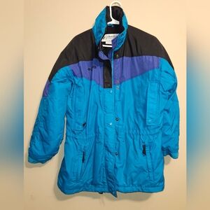 Columbia Winter Jacket Coat  MEDIUM Snow Ski Nice